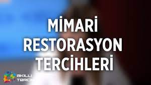 Bu yıl sadece ygs'ye girdim ve mimari restorasyon'dan mimarliğa geçiş yapılabileceğini ögrendim. Mimari Restorasyon Mimari Medya