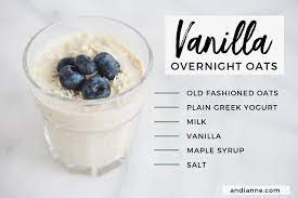 6 Overnight Oats Recipes You Should Know For Easy Breakfasts Andianne Overnight Oats Recipe Oats Recipes Oat Recipes Healthy