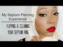 See more ideas about ear piercings, pretty ear piercings, cool ear piercings. My Septum Piercing Experience Youtube