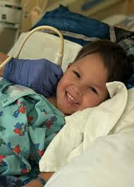 This adorable little face belongs to 5 yr old Landry Scott Bentley♥️ Landry  was diagnosed with DIPG (Diffuse Intrinsic Pontine Glioma) last June. DIPG  is a highly aggressive type of brain cancer