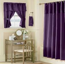 Purple Shower Curtain And Things To Consider While Buying It Purple Bathroom Decor Purple Shower Curtain Purple Bathrooms