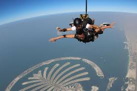 There are also many skydiving offers in dubai going. The Skydive Dubai Experience Itinerant
