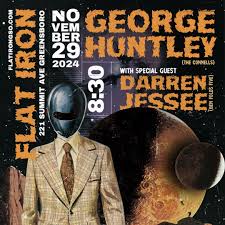 George Huntley w/ Darren Jesse, 221 Summit Ave, Greensboro, NC, 29 November  2024