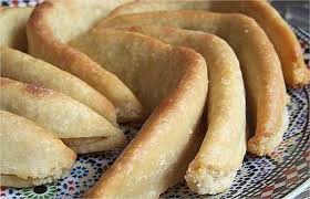 Recette Cornes De Gazelle Corne De Gazelle Recette Corne De Gazelle Recette Gateau Marocain