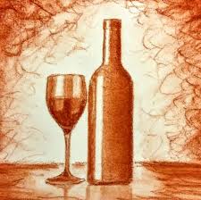 Calice E Bordolese Sanguigna Stilllife Naturamorta Disegno Matita Sanguigna Arte Massimomatteini Come Disegnare Le Persone Arte Prospettiva Disegni