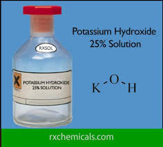 Image result for Potassium Hydroxide