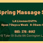 Spring Massage from m.facebook.com