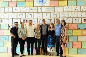 The ENB team at the 4th SIDS Conference