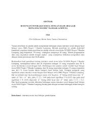 Https Media Neliti Com Media Publications 251190 Hubungan Interaksi Sosial Dengan Hasil B 167ba841 Pdf