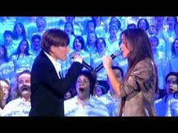 Jean Baptiste Maunier Avec Une Jeune Clemence Concerto Pour Deux Voix Jean Baptiste Maunier Chanteur Voix