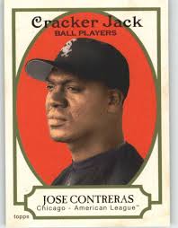 2005 Topps Cracker Jack #136 Jose Contreras
