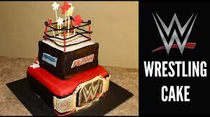 Check spelling or type a new query. How To Make A Wwe Wrestling Cake Youtube