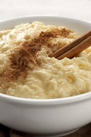 Arborio Rice Pudding Recipe Made This Used Skim Milk And Omitted The Butter And It Still Thickened Rice Pudding Arborio Rice Pudding Pudding Desserts Recipes