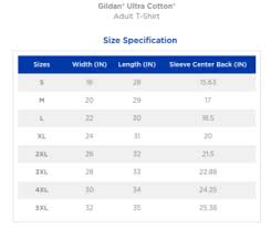 Gildan Ultra Cotton Adult T Shirt The T Shirt Guy