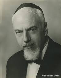 Rabbi Aleksander Shlomo Rosenberg