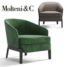 Molteni Chelsea Armchair 3d Model Furniture Armchair Furniture Living Room Sofa Design