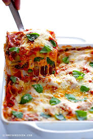 10 Minute Spinach Lasagna Gimme Some Oven Recipes Food Vegetarian Dishes