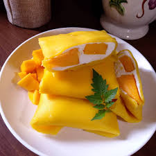 Kobe tepung pisang goreng digunakan untuk menghasilkan adonan pancake yang sedap dan praktis pengolahannya. Cara Membuat Pancake Mangga Mango Pancake Enak Super Legit