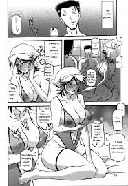 Yama Hime no Mi - Sexy hentai milf gets fucked by two younger guys in NTR  threesome - 40 Pics - Uncensored Hentai Gallery