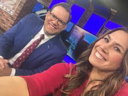 Excited to share the desk with this guy the rest of the week! We've been  friends for so long! Ryan Ermanni FOX 2 and I used to work at a tv station