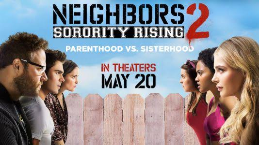Neighbors 2: Sorority Rising Film Review: A Funnier, Smarter, Better Sequel  – We Minored in Film