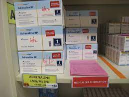 Start studying high alert medications. Https Www Pharmacy Gov My V2 Sites Default Files Document Upload Guideline Safe Use High Alert Medication Pdf