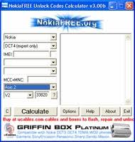 Full instruction will be sent with your unlocking code. Nokiafree Unlock Codes Calculator 3 10 Para Windows Descargar