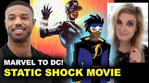 After being created for the page by. Michael B Jordan Static Shock Movie Youtube