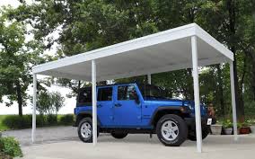 Portable carport kits, as the name suggests, are carport kits that do not require building permanent garages or hiring qualified teams of workers to construct it. Cp1010 Cp1020 All Weather Steel Carport Diy Arrow Carport