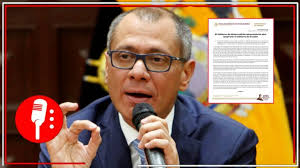 La 4T honra la tradición humanista de asilar y proteger: México solicitó a  Ecuador otorgar un salvoconducto al ex vicepresidente Jorge Glas, para que  sea trasladado a un tercer país