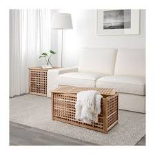 Hol Storage Table Acacia 98x50 Cm Ikea Table Storage Ikea Osp Home Furnishings