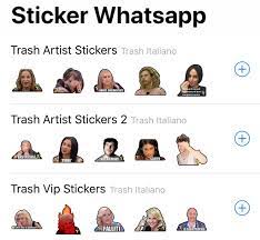 Updated on nov 14, 2018. Trash Italiano On Twitter 10 Stickers Whatsapp Scaricando L App Potrete Installare Comodamente Gli Stickers Per Whatsapp Targati Trash Italiano Sia Per Ios Che Per Android Https T Co Plnjhra7m6