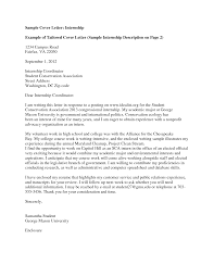 Stevens & associates, a national career management and outp. Cover Letter Example University