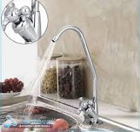 Одинарный кран для фильтра обратного осмоса Барашек