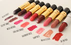 The packaging is really nice & attractive and stands out in my lipstick storage organizer. Revlon Super Lustrous Lipsticks A Style Collector