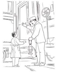 Coloring Pages Of Polar Train Express Polar Express Party Polar Express Christmas Party Polar Express Activities