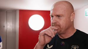 Sean Dyche's Manchester United reaction