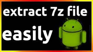 Download winzip file extractor apk 3.4 for android. How To Extract 7z File In Android Phone Youtube