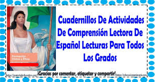Revista colombiana de geografía ha querido compartir unos breves fragmentos de su historia como revista científica del departamento de geografía de la universidad nacional de colombia. Cuadernillos De Actividades De Comprension Lectora De Espanol Lecturas Para Todos Los Grados Educacion Primaria