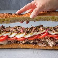 Pan Bagnat Provencal Tuna Sandwich Cook S Illustrated Recipe In 2020 Pan Bagnat Cooks Illustrated Tuna Sandwich