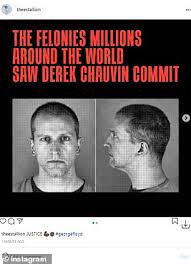 He ruled pretrial publicity was going to be a major factor no. Freedomroo Stars React As Derek Chauvin Is Found Guilty On All Three Charges In Death Of George Floyd Australiannewsreview