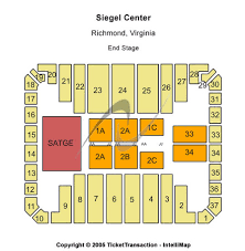 Stuart C Siegel Center Tickets In Richmond Virginia