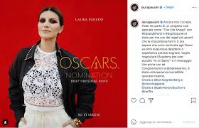 Watch the video and complete the song lyrics with the missing words. Laura Pausini Candidata Agli Oscar 2021 Per Il Brano Io Si Ancora Non Ci Credo
