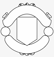 How to draw manchester city logo. Manchester United Logo Black And White Manchester United Logo Drawing 2400x2400 Png Download Pngkit