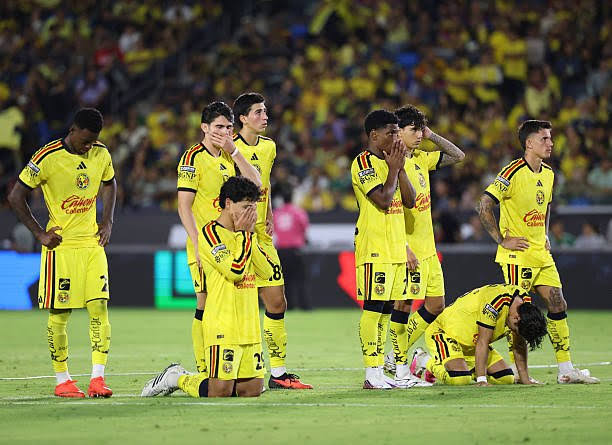 José Juan Vázquez on X: "⚽: América perdió ante Rayados la semifinal de la  Leagues Cup 2026 en serie de tiros penales por 5 a 4, luego de haber  empatado a dos