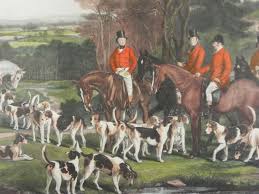 Was born on 21 october 1821.2 he was the son of sir richard sutton, 2nd bt. Antique Print Sir Richard Sutton Quorn Hounds Frmd