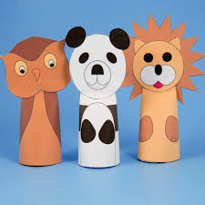 How To Make Paper Cone Finger Puppets Puppets Around The