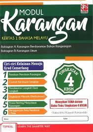 Imbuhan bahasa melayu untuk tingkatan 1. Cerdik Modul Karangan Kertas 1 Bahasa Melayu Tingkatan 4