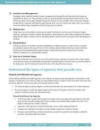 Information For Determining Which Type Of Care Is Most Appropriate Homecare Home Health Care Home Care Paying Bills