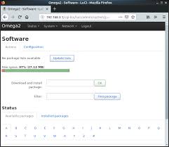Selection and downloading of the openwrt firmware to be installed on your router. How To Install Openwrt 18 06 On Onion Omega2 Pro